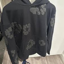 Denim Tears hoodie Cotton Wreath Hooded Black Monochrome review Kathy Arthur