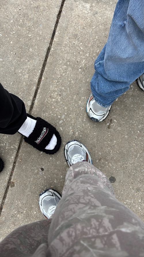 PKGoden Balenciaga 7th Runner Silver Purple 677403W3RB68123 review 