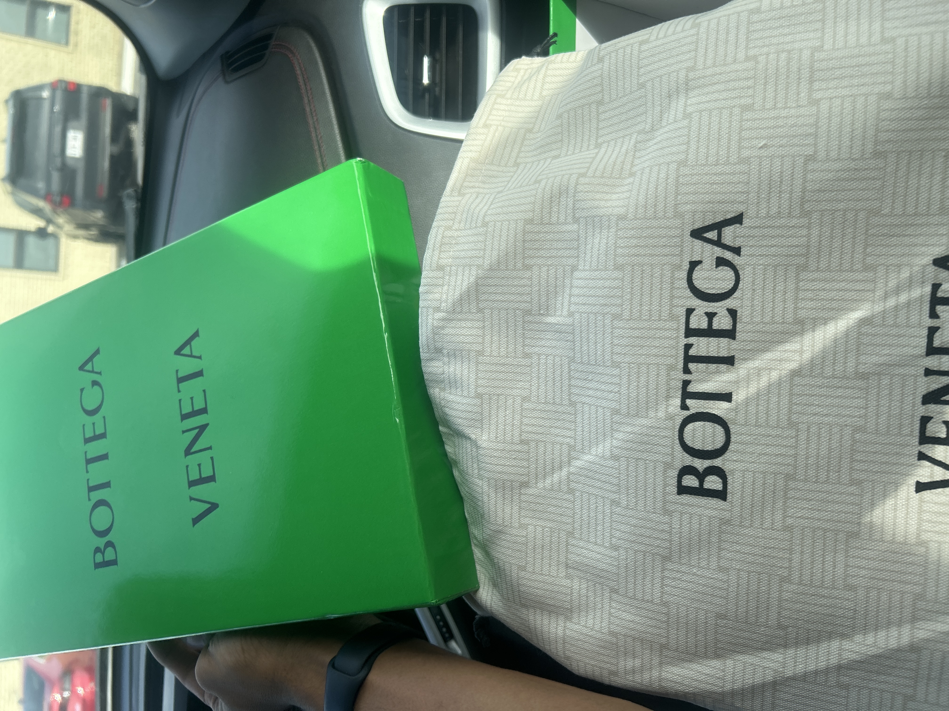 Flash sale| PKGoden Bottega Veneta Orbit low cut casual running shoes Silver review keem 01