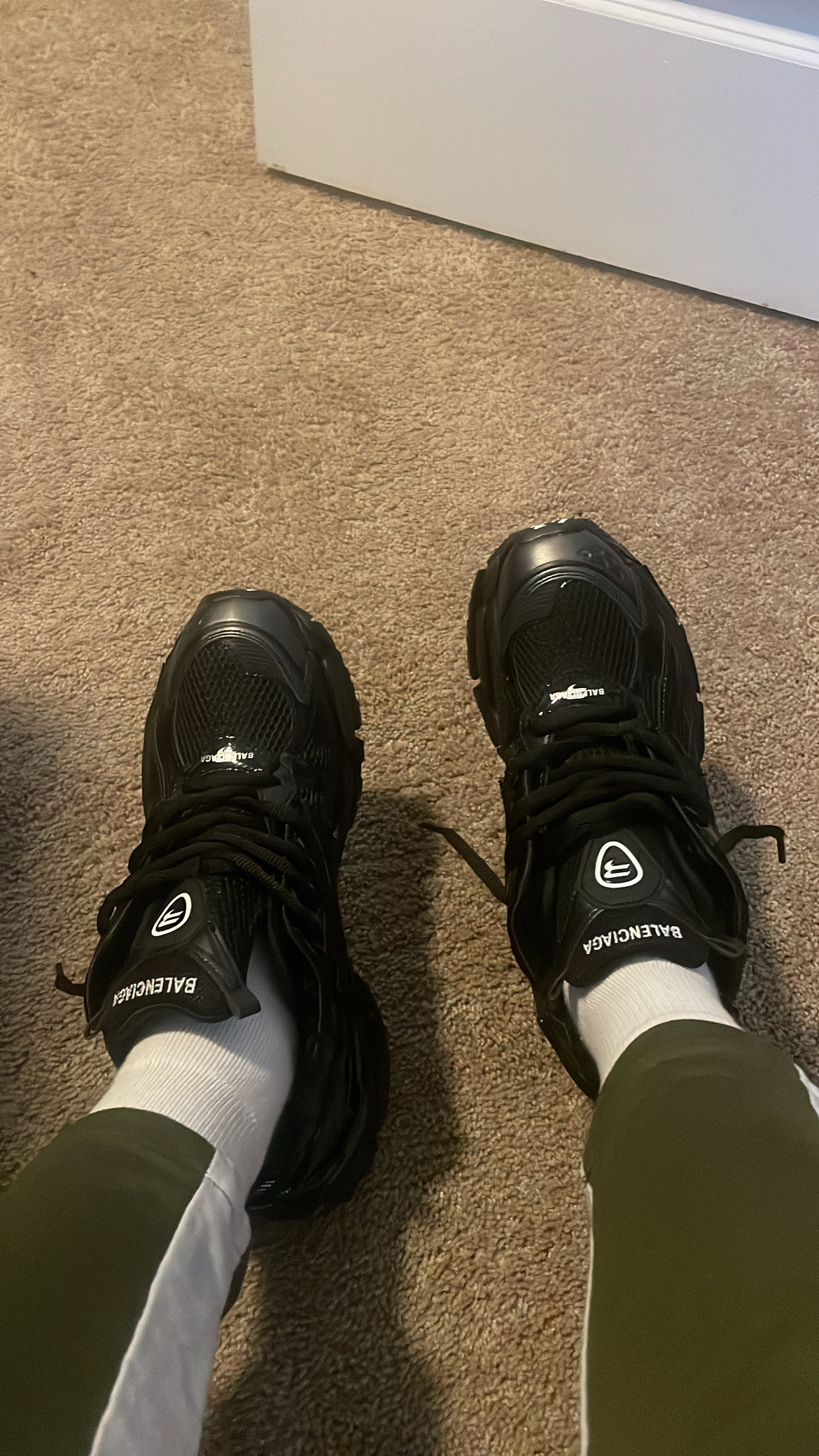 PKGoden Balenciaga Runner Black 656065W3RA11000  review 0