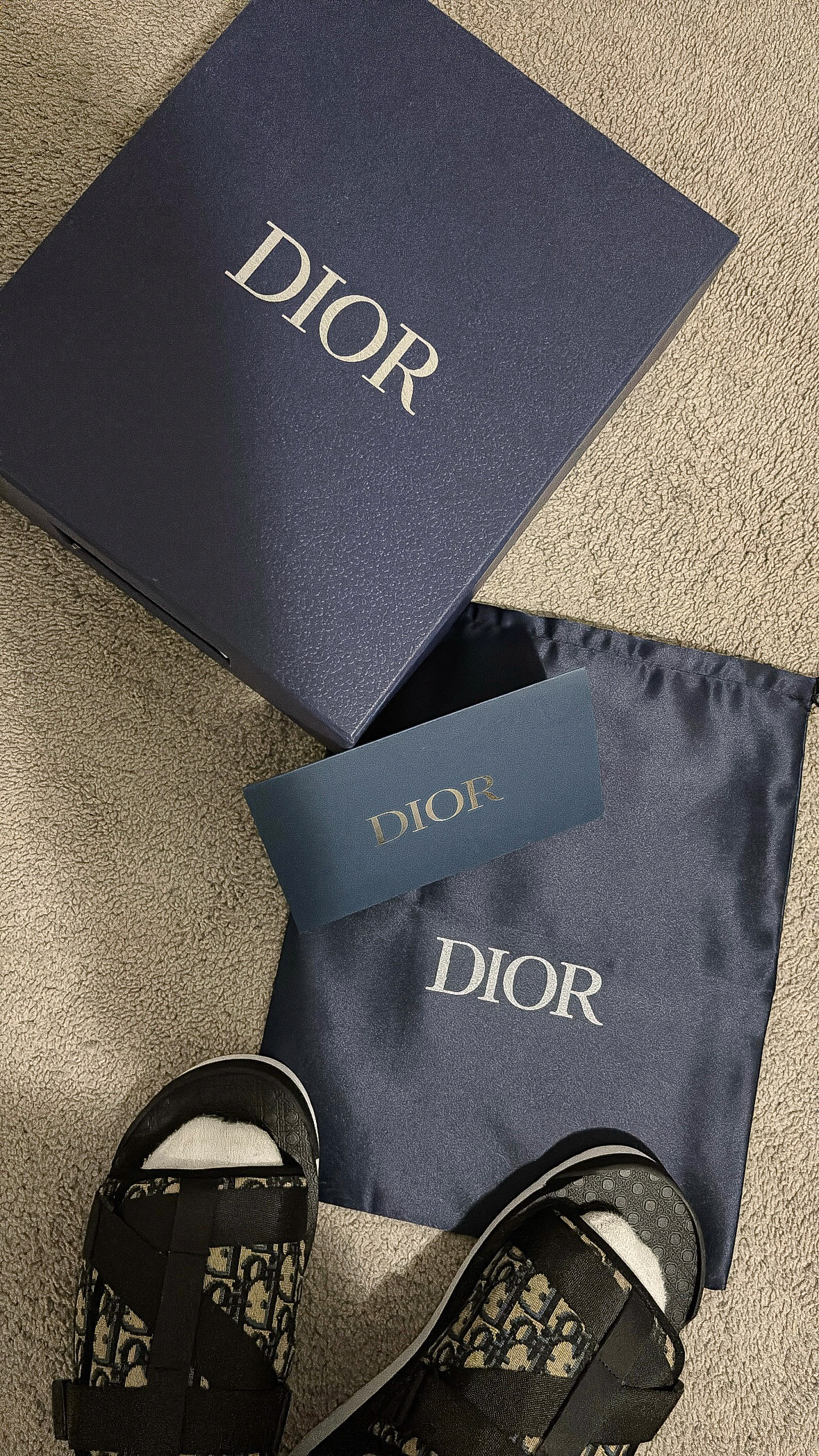 Flash sale | PKGoden Dior Alpha oblique Half Flower 3SN272ZIR 16536 review Amyol Diez 01