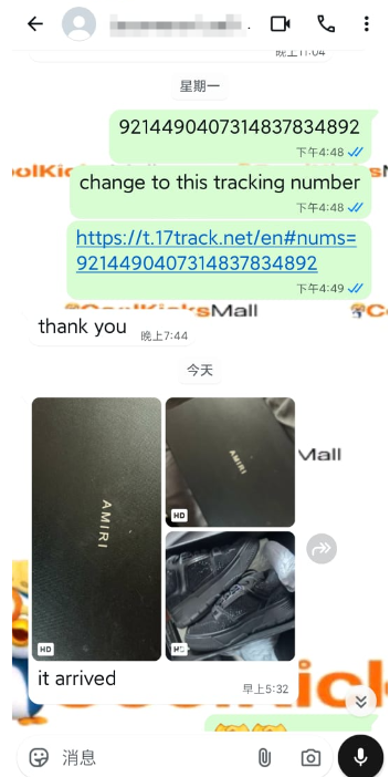 PKGoden AMIRI Vlack Diamond review customer 01