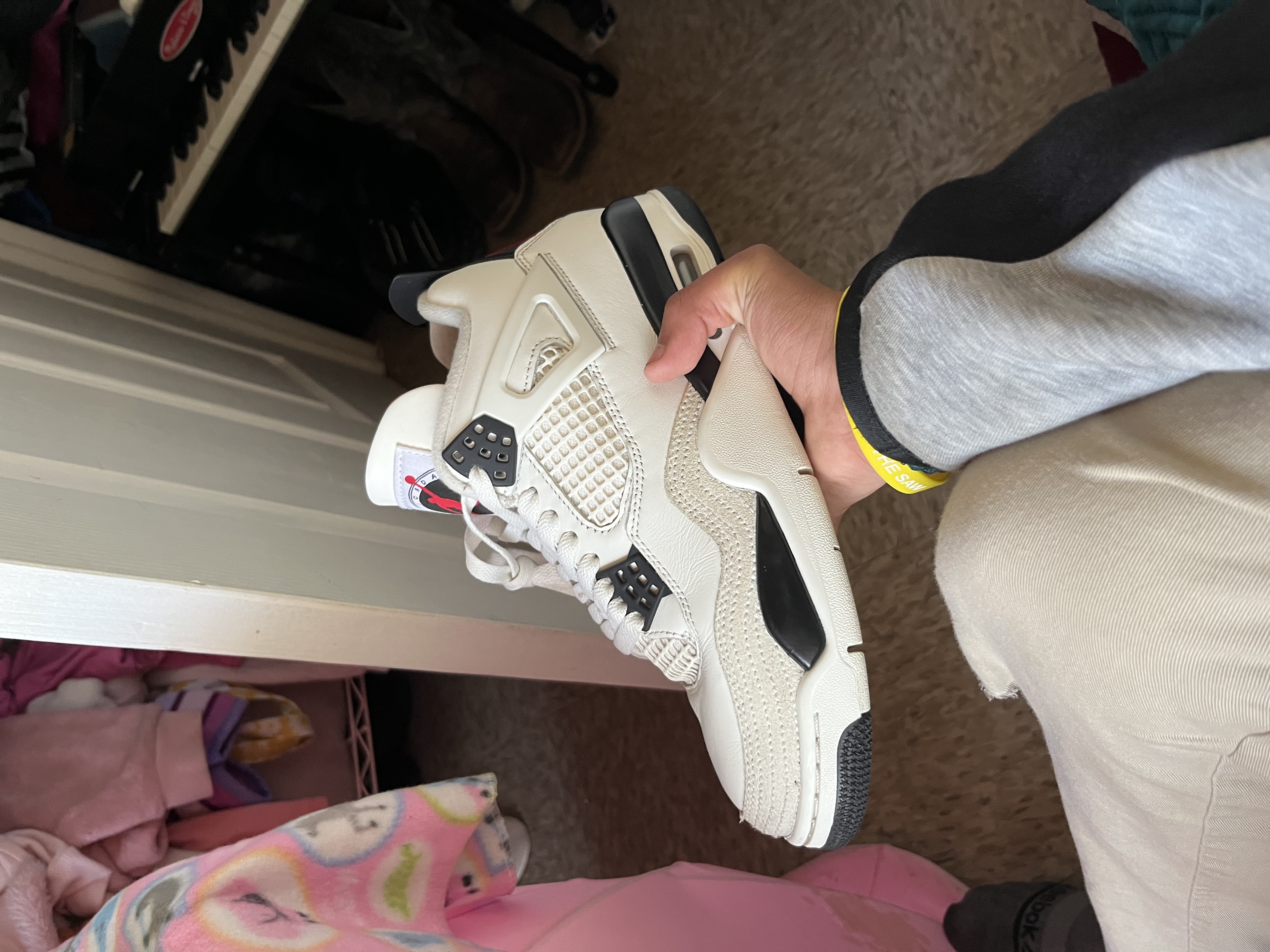 PKGoden Air Jordan 4 Retro Flight Club IM4002-100 review Joseph