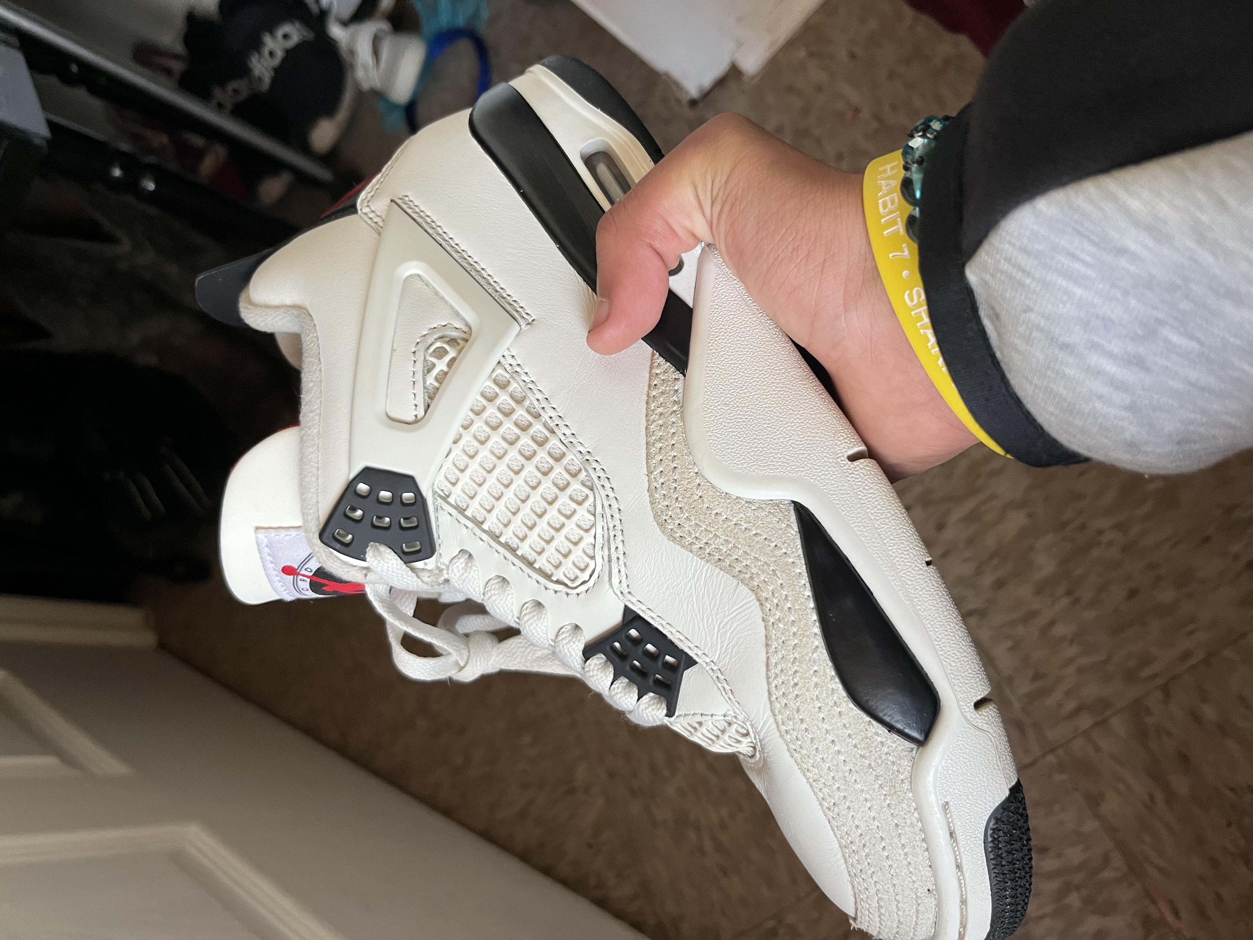 PKGoden Air Jordan 4 Retro Flight Club IM4002-100 review Joseph G