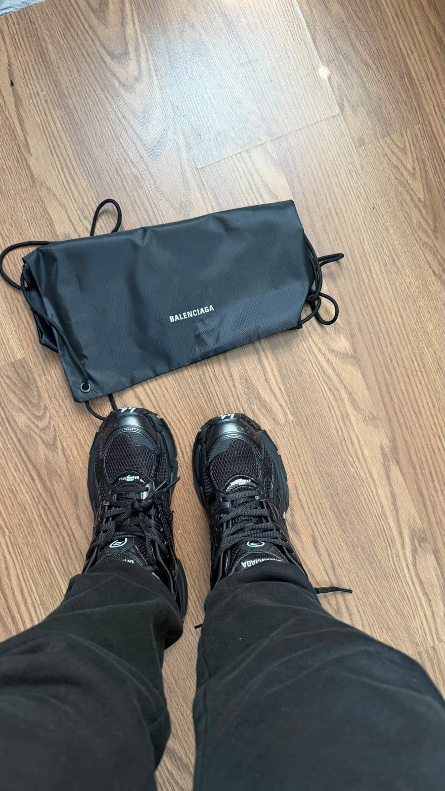 PKGoden Balenciaga Runner Black 656065W3RA11000  review 0
