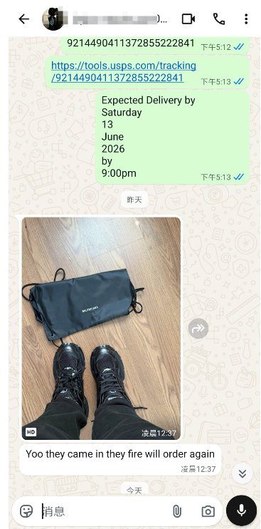 PKGoden Balenciaga Runner Black 656065W3RA11000  review 1