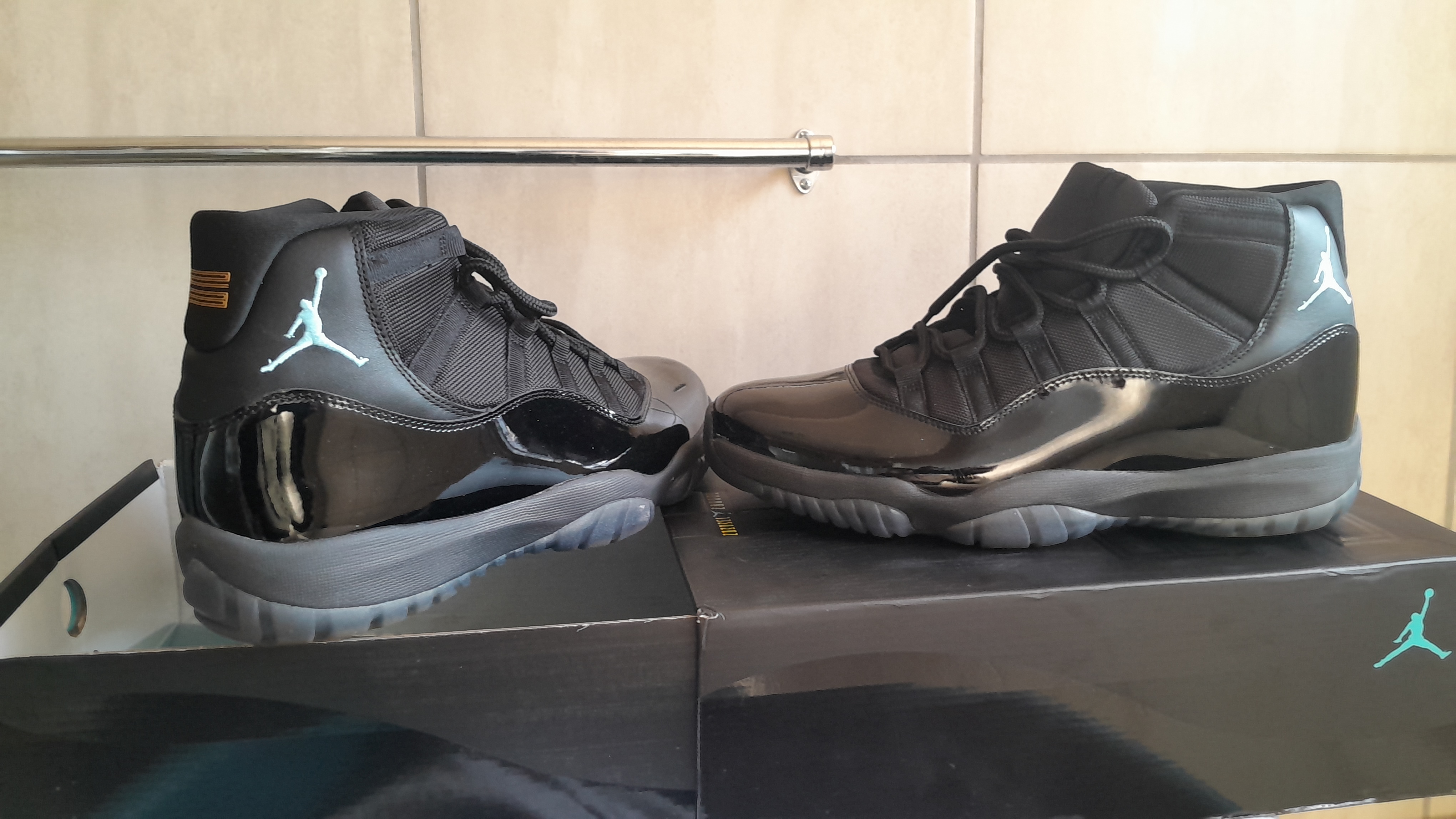 💖Free shipping💖 PKGoden Air Jordan 11 Retro Gamma Blue 2025 CT8012-047 review 0