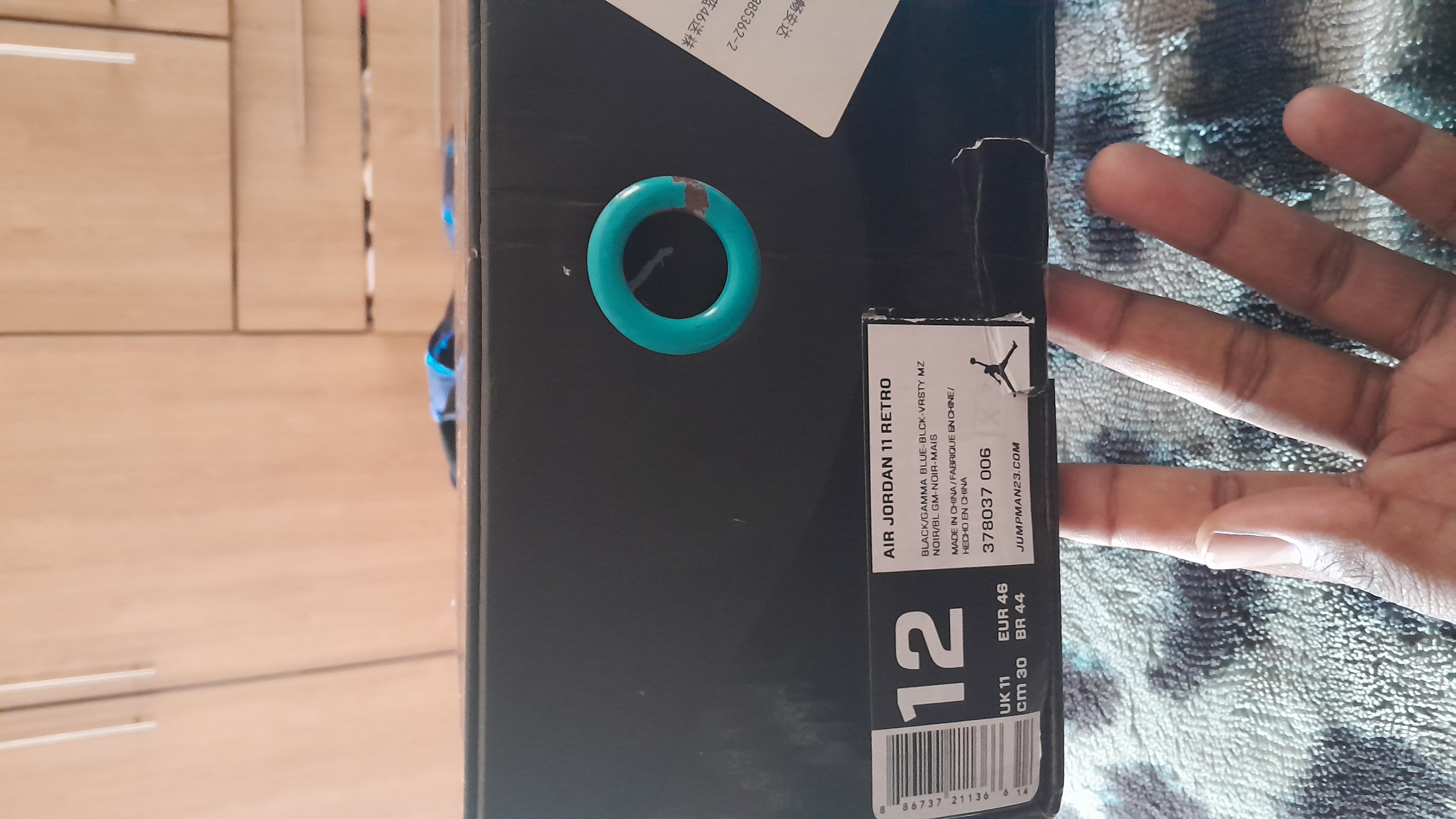 💖Free shipping💖 PKGoden Air Jordan 11 Retro Gamma Blue 2025 CT8012-047 review 1