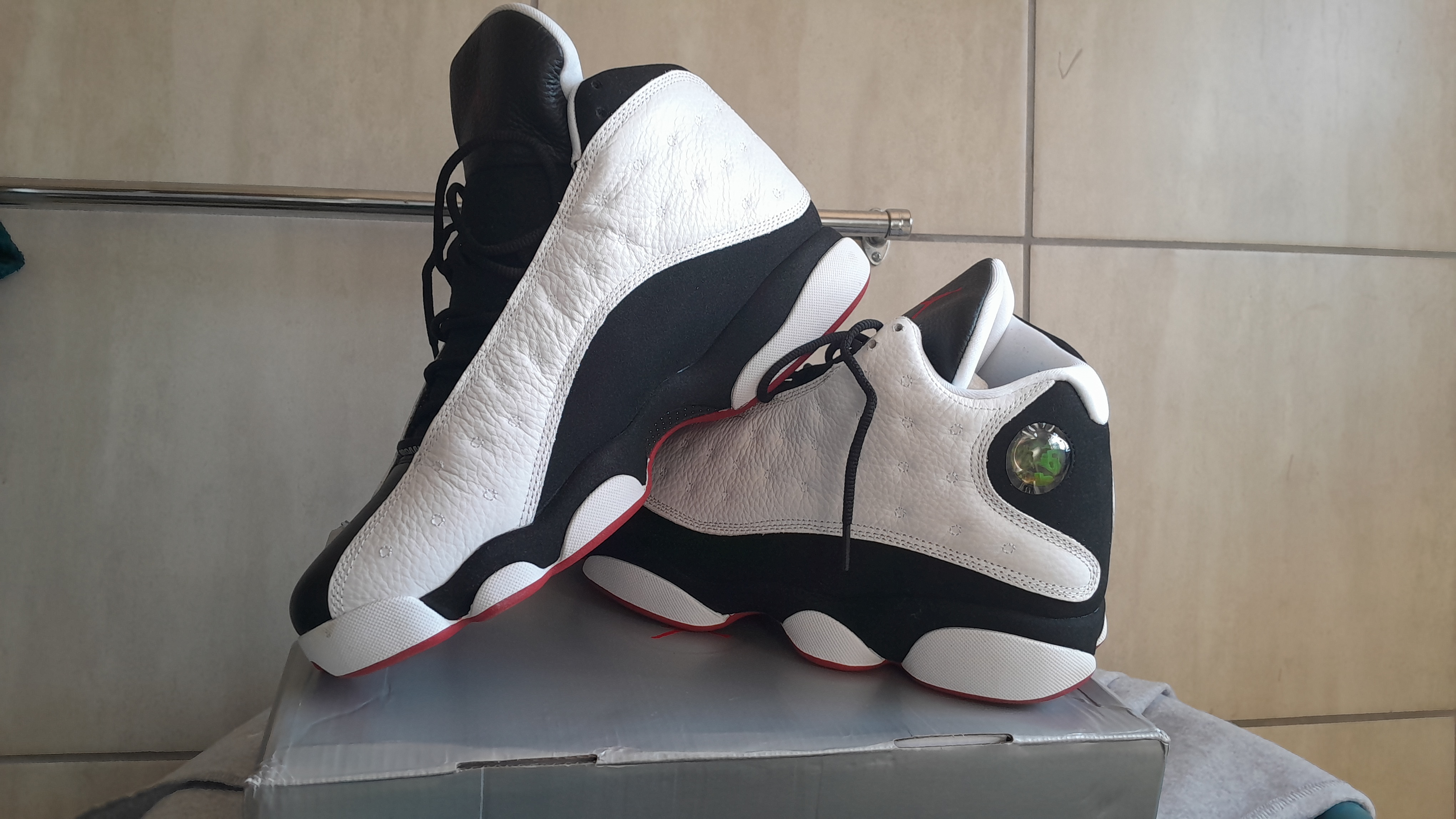 Cool Kicks website | PKGoden Air Jordan 13 Retro He Got Game (2018),414571-104 review 2