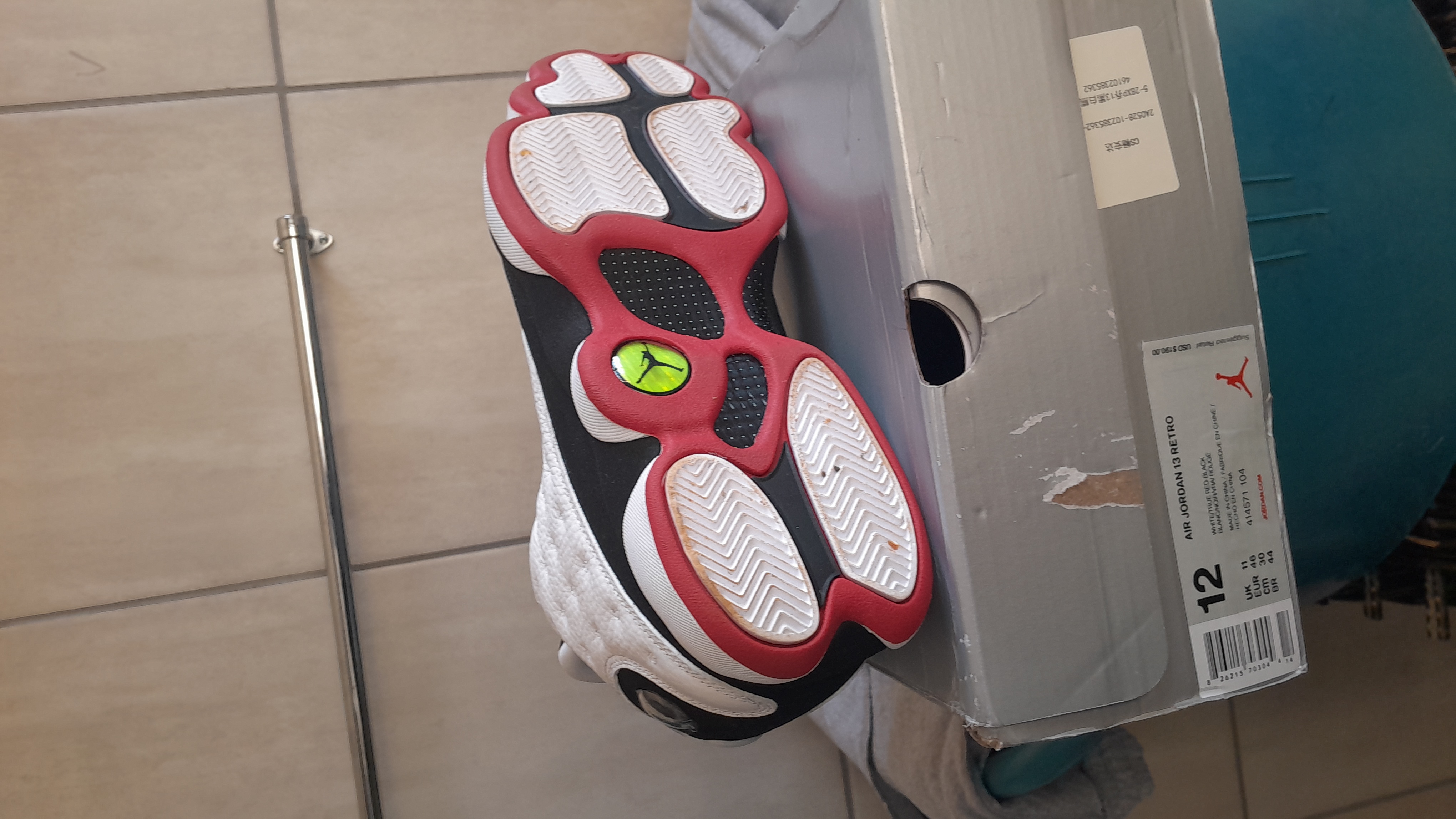 Cool Kicks website | PKGoden Air Jordan 13 Retro He Got Game (2018),414571-104 review 5