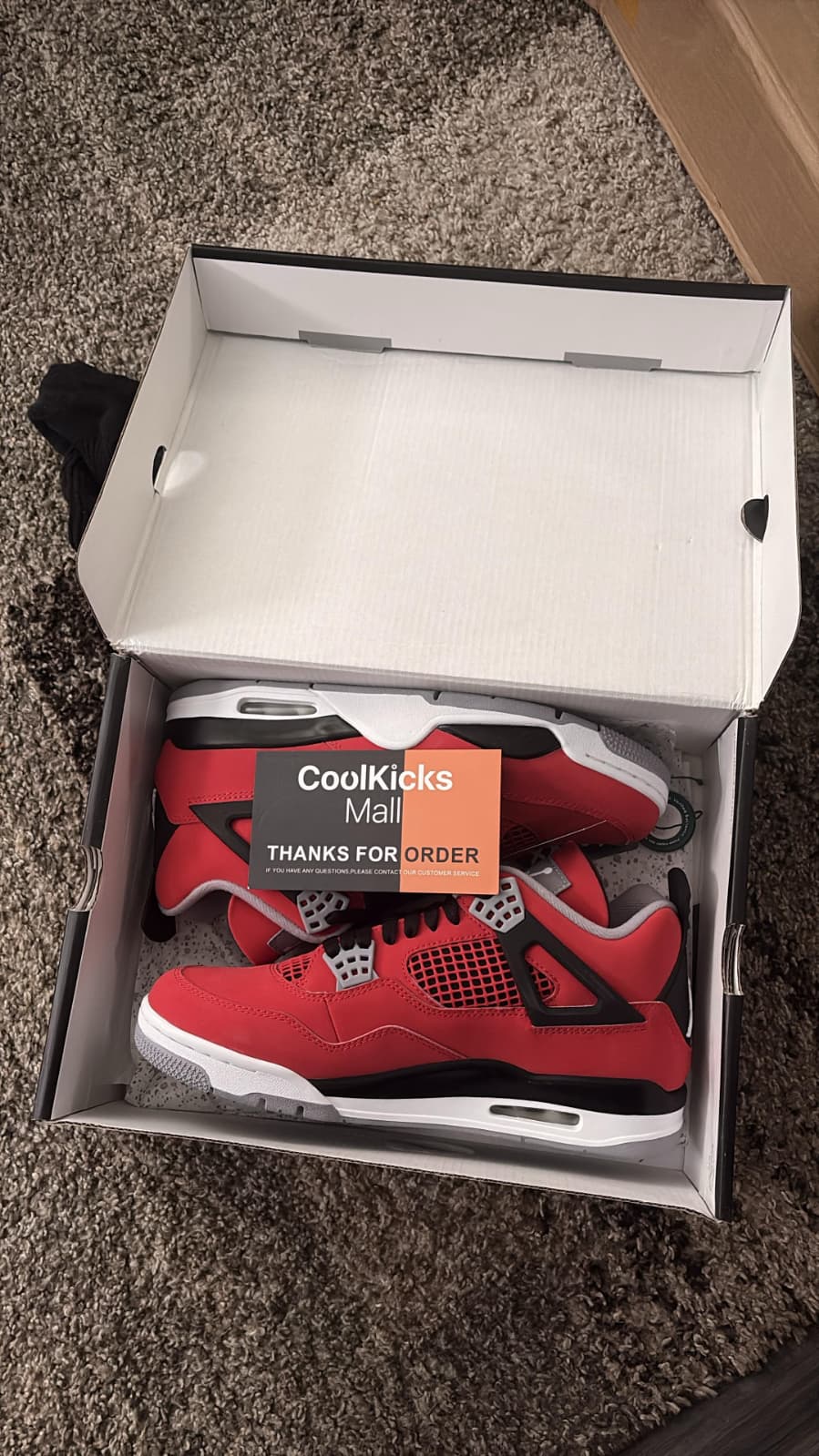 PKGoden Air Jordan 4 Retro Toro Bravo, 308497-603 review 0