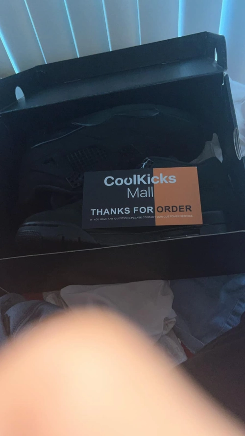 PKGoden Air Jordan 4 Black Cat 2025,FV5029-010 review 
