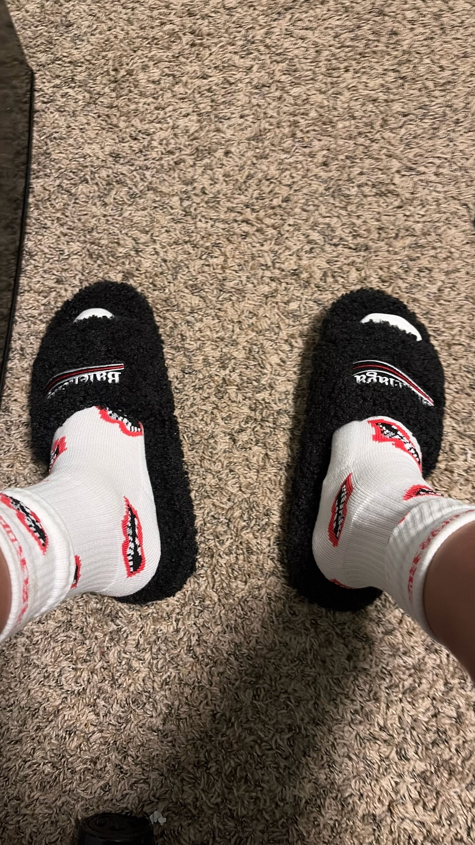 Balenciaga Furry Slide Black/White/Pink/Grey/Red/Green/Blue review Yoel