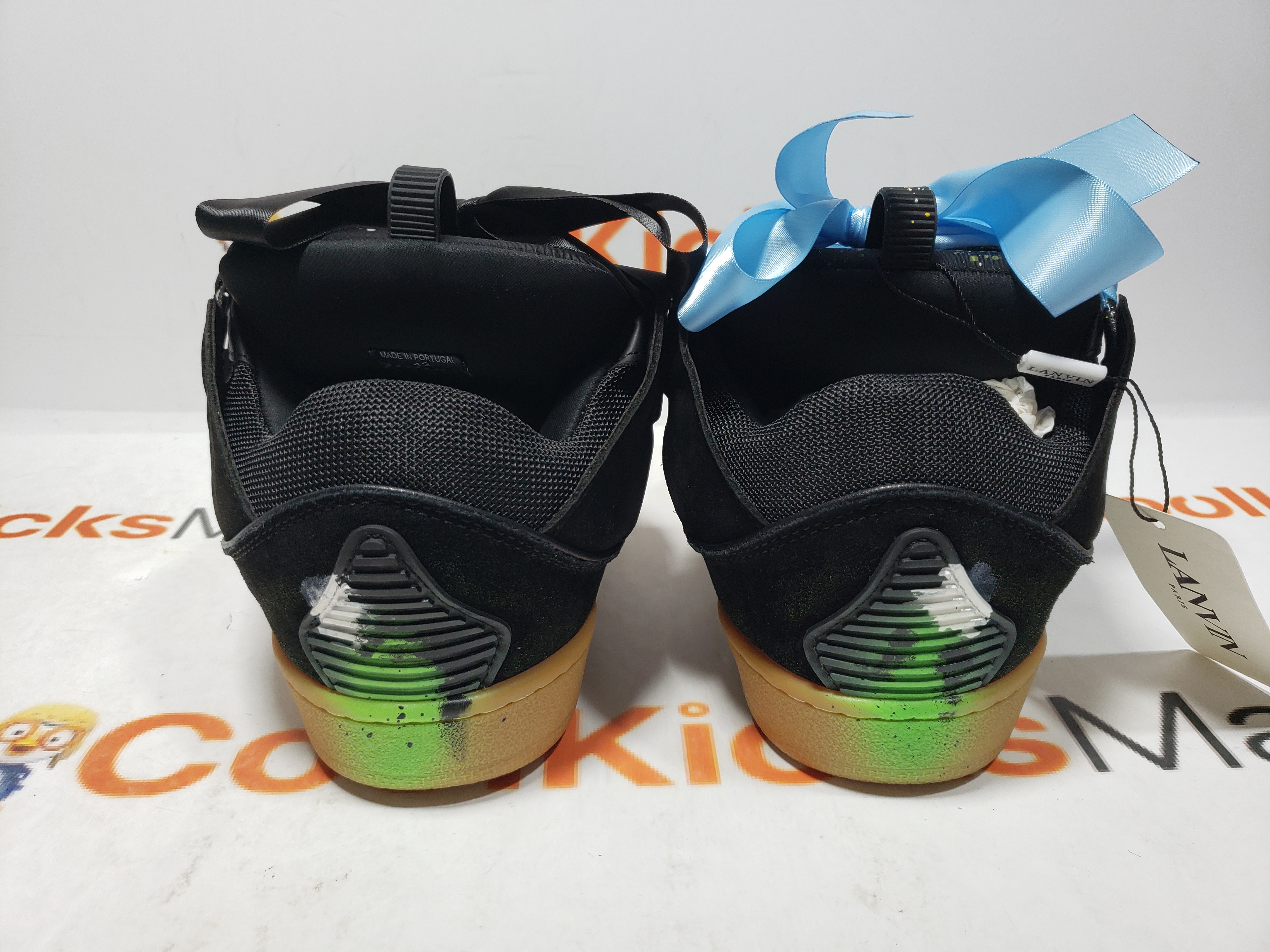 PKGoden Lanvin Leather Curb Gallery Dept. Black Multi review 0