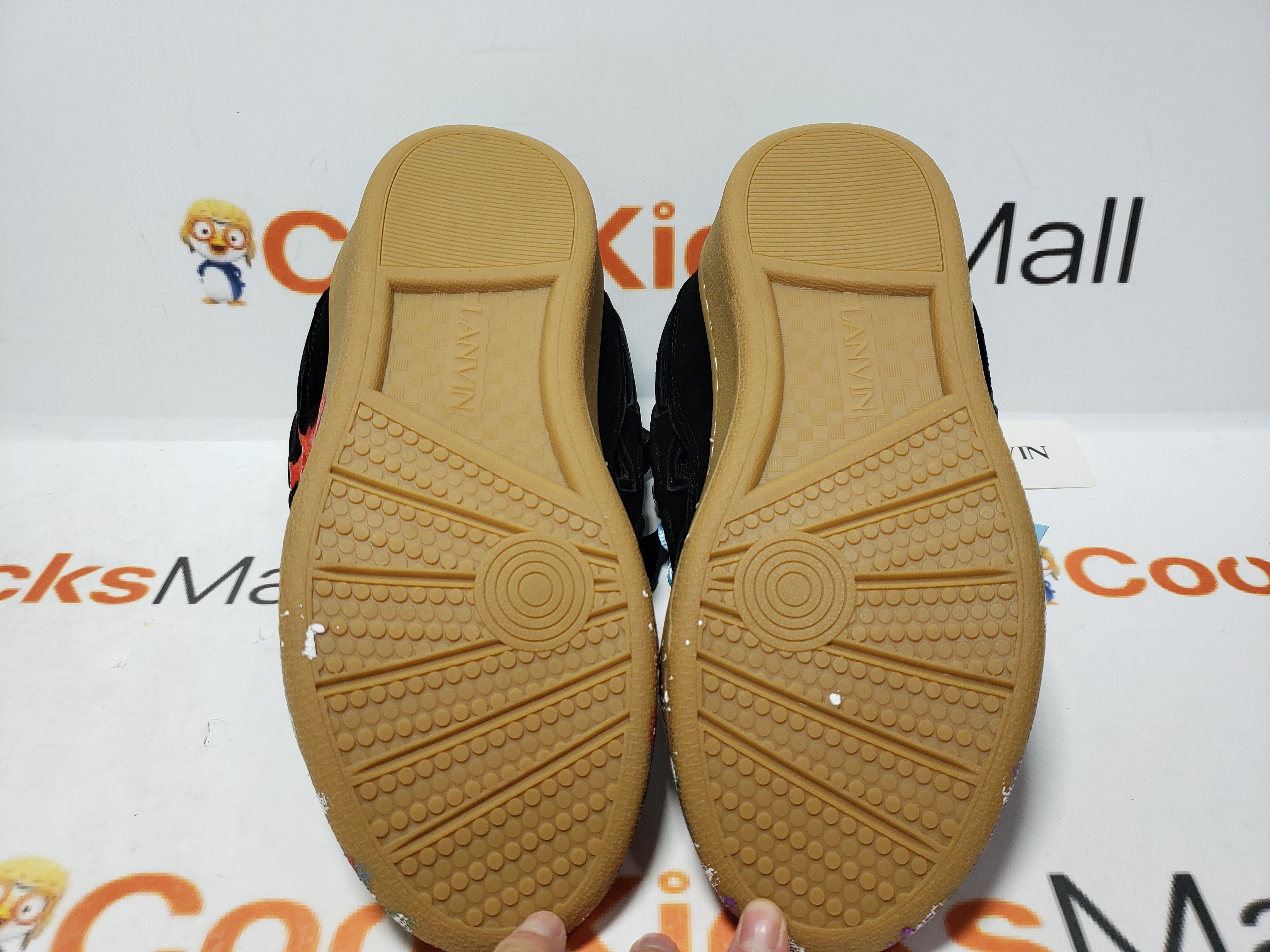 PKGoden Lanvin Leather Curb Gallery Dept. Black Multi review 2
