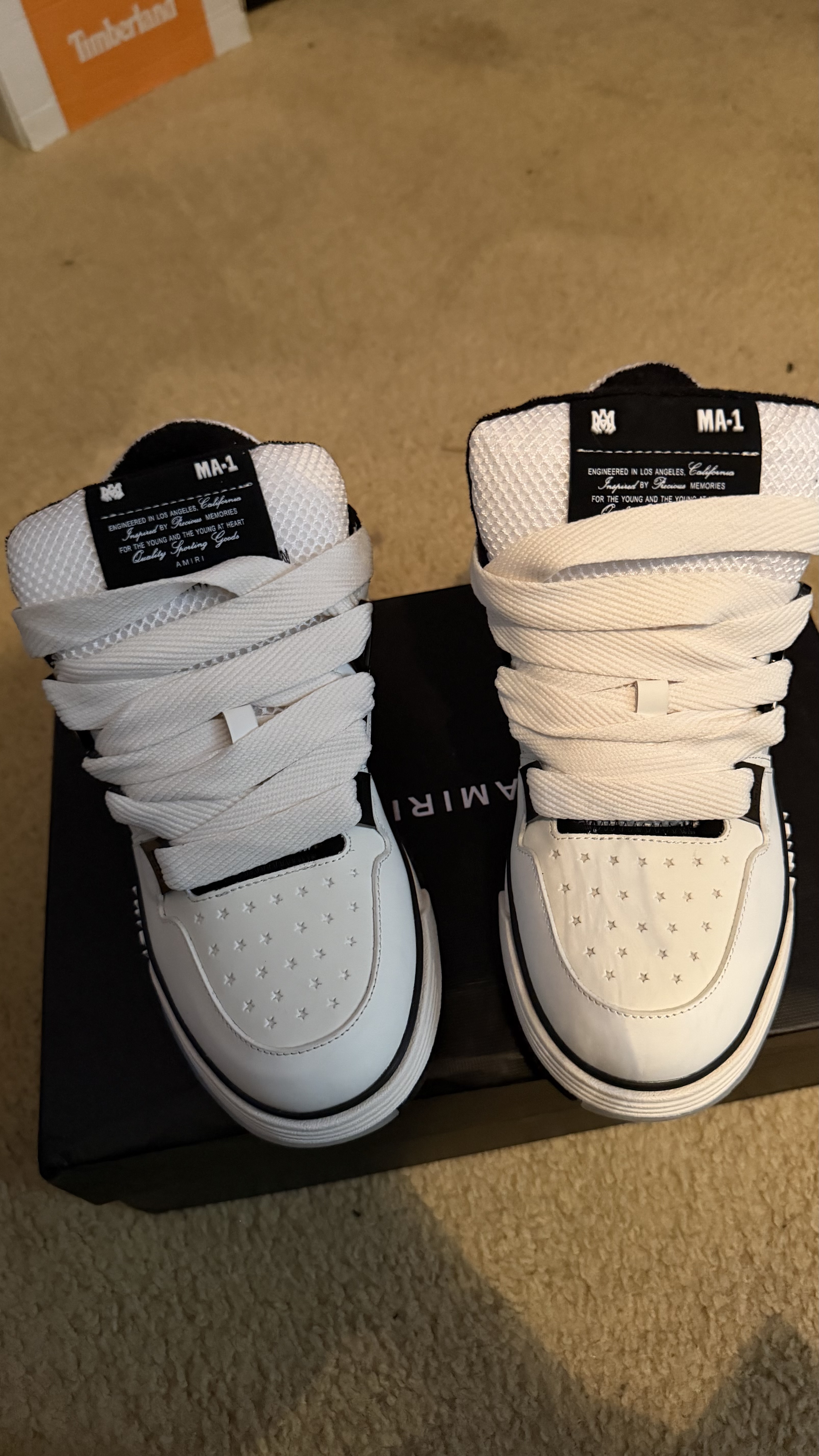 PKGoden AMIRI White Black review 0