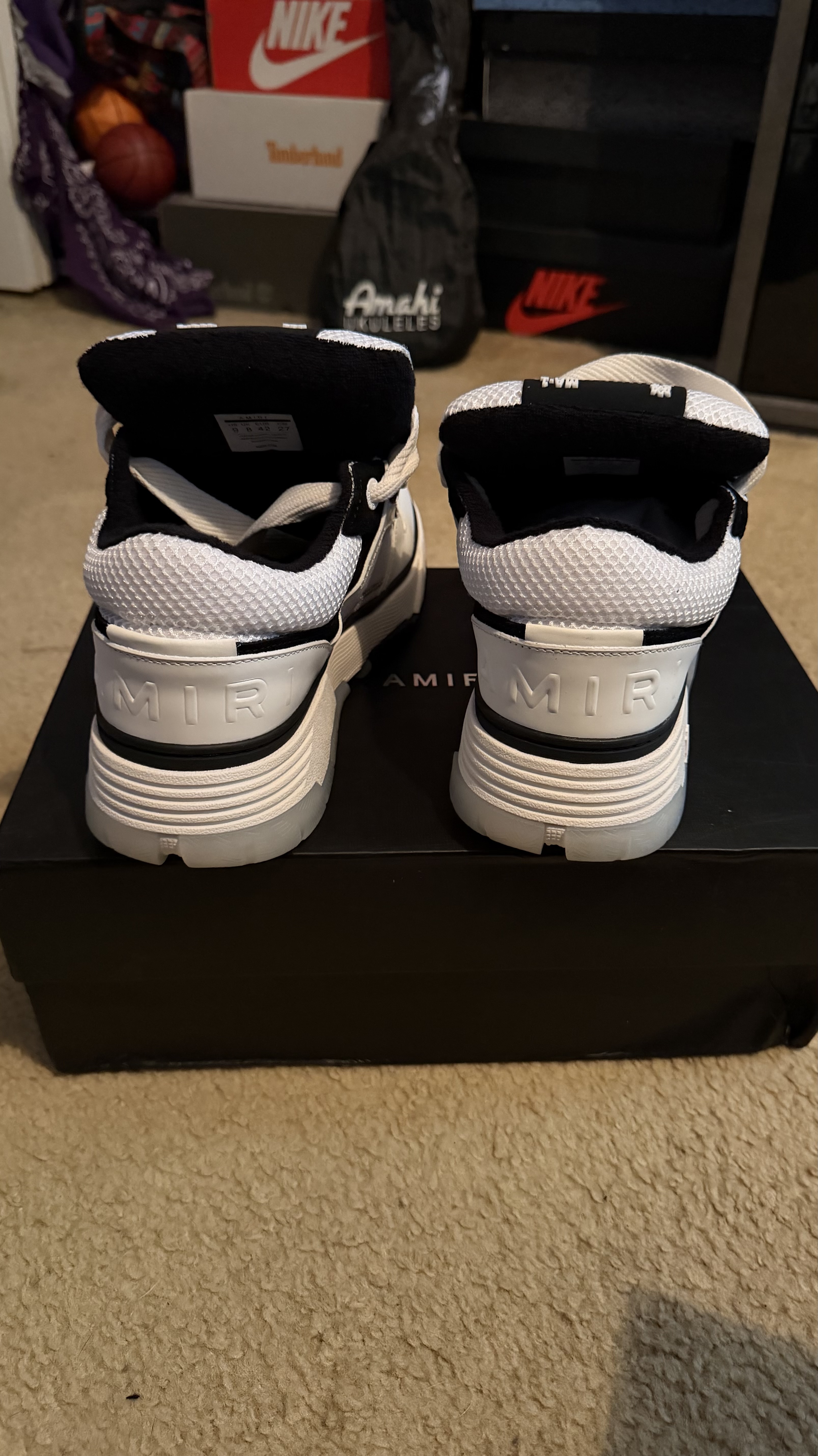 PKGoden AMIRI White Black review 1