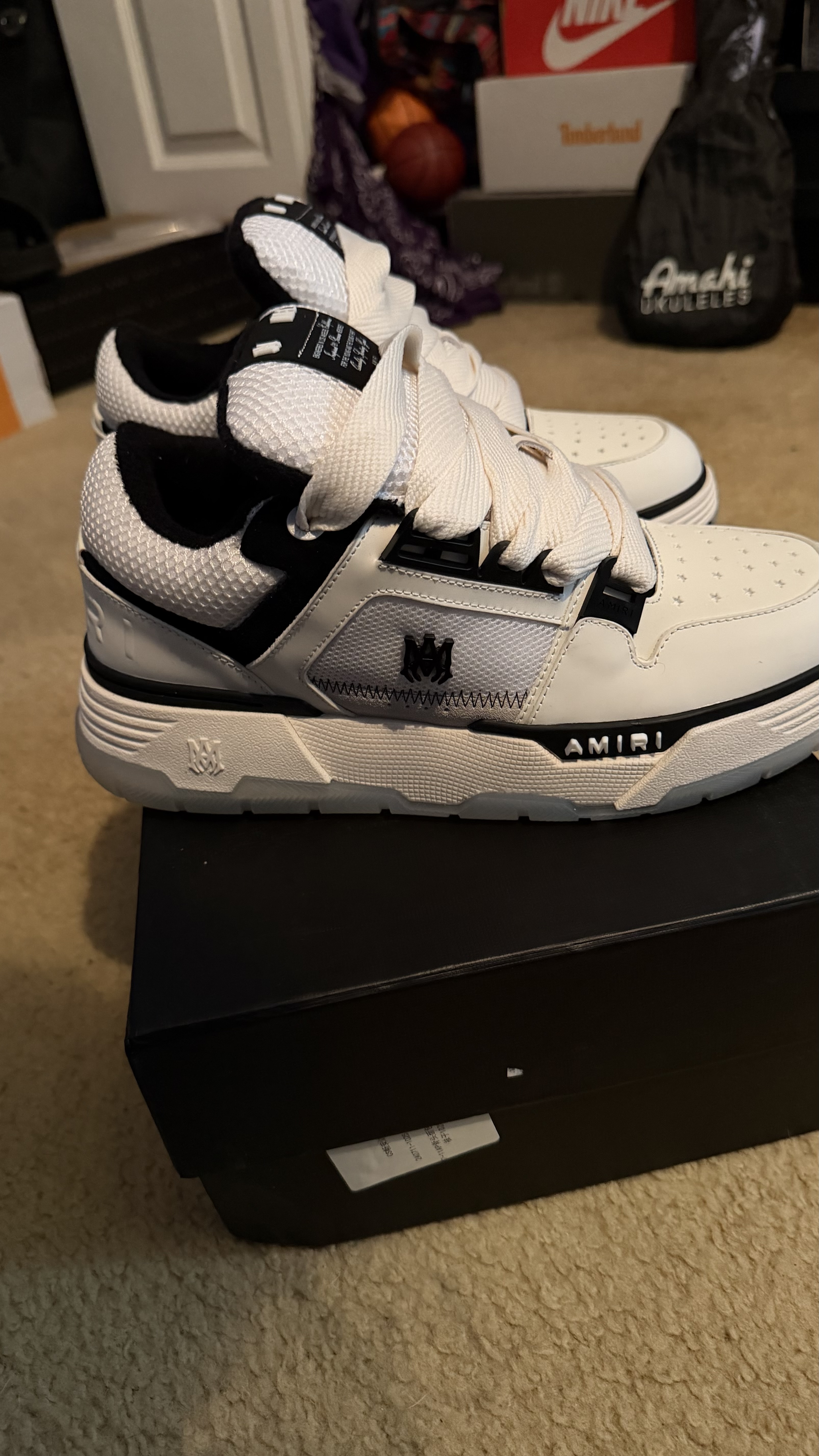 PKGoden AMIRI White Black review 2