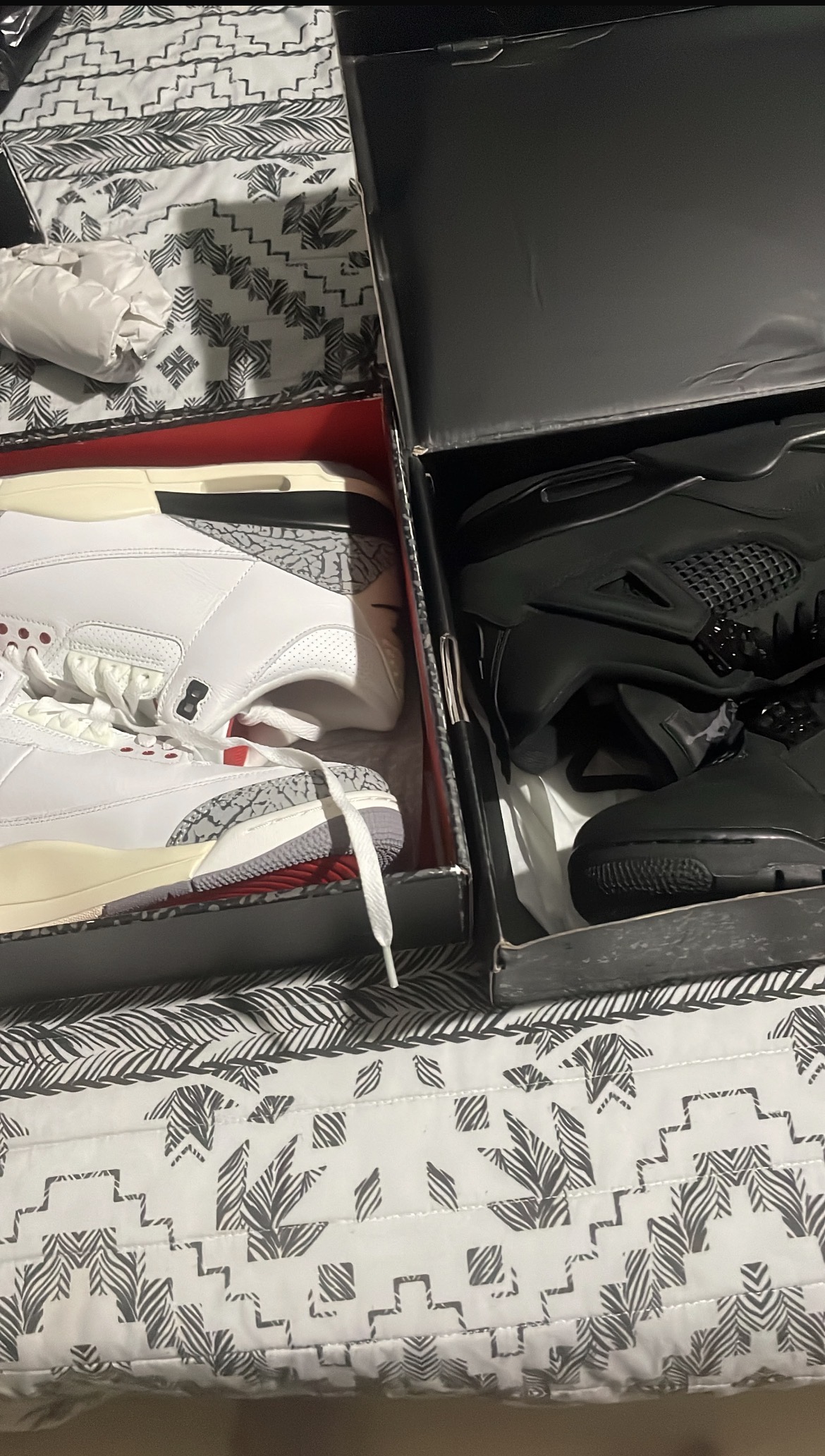 Coolkicks PKGoden Air Jordan 3 Retro White Cement Reimagined,DN3707-100 review 0