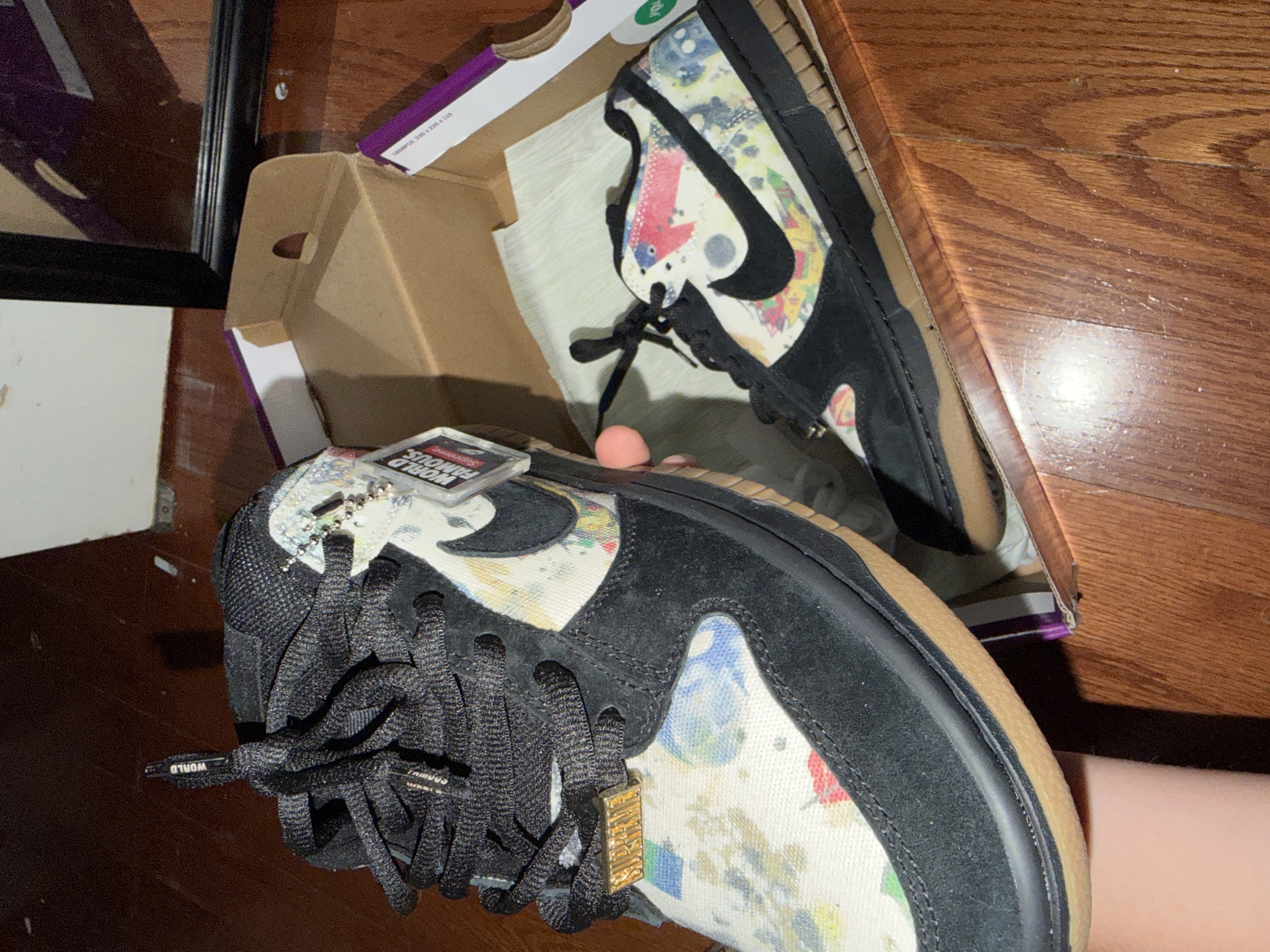 GET SB Dunk Low Rammellzee,FD8778-001 review 0