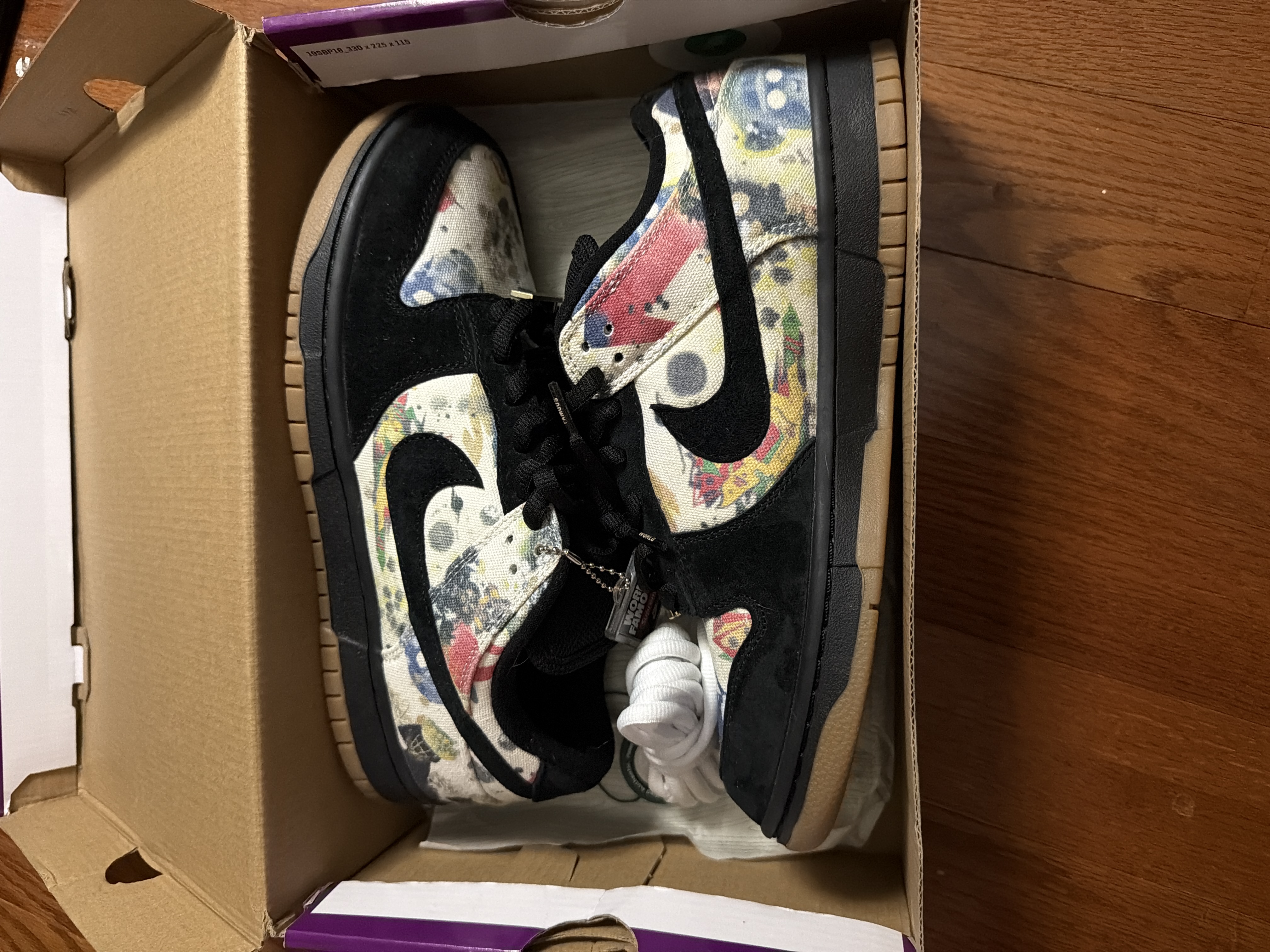 GET SB Dunk Low Rammellzee,FD8778-001 review 1