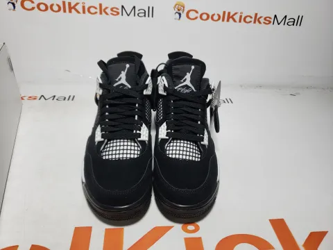 QC Picture: PKGoden Air Jordan 4 Retro White Thunder,FQ8138-001