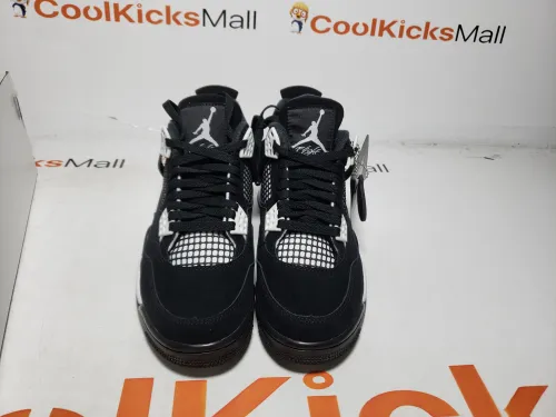 QC Picture:  PKGoden Air Jordan 4 Retro White Thunder,FQ8138-001