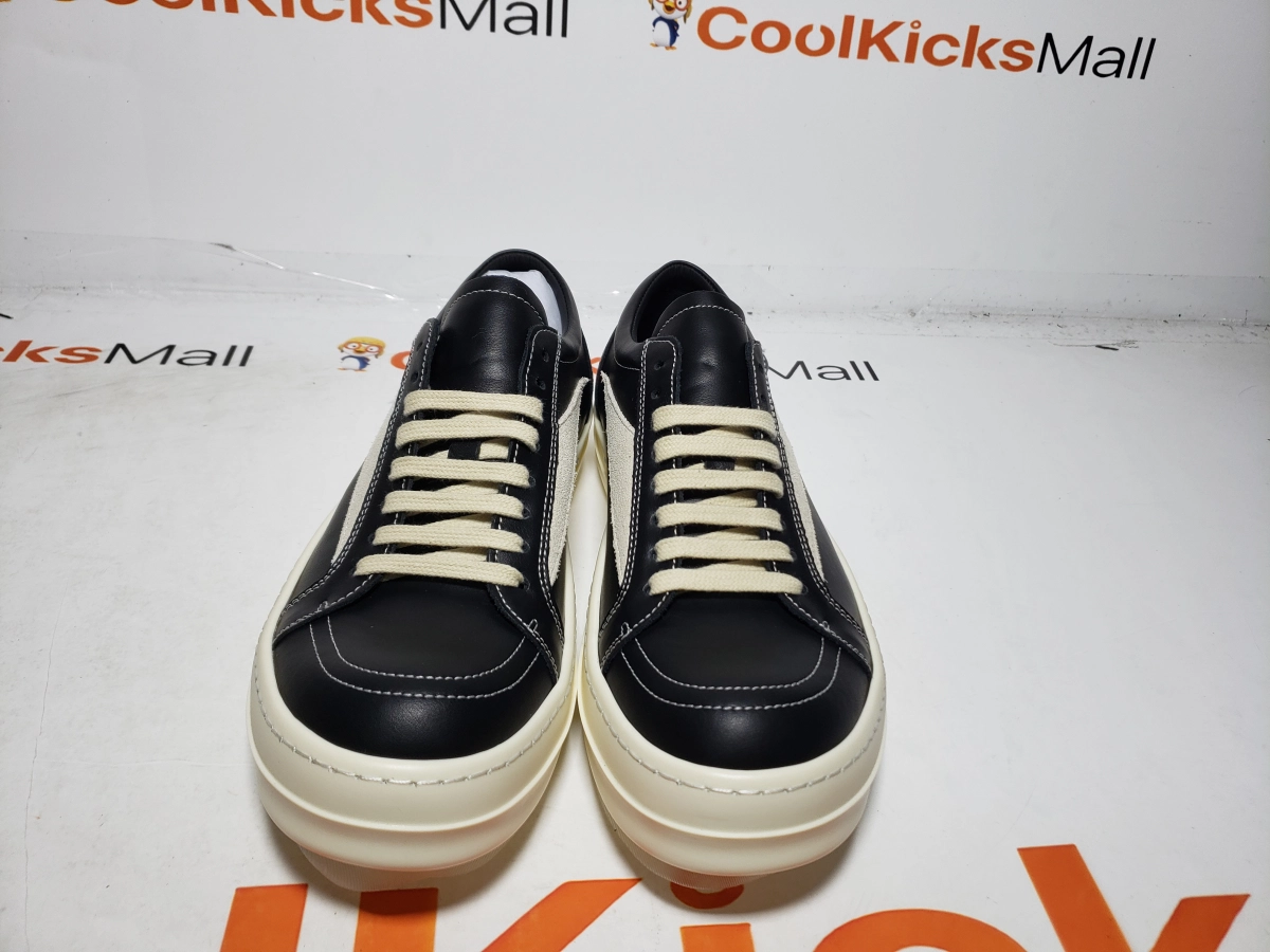 QC Picture: PKGoden Rick Owens Strobe Vintage Low Black Milk