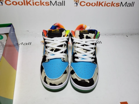 QC Picture: PKGoden SB Dunk Low Ben & Jerry's Chunky Dunky,CU3244-100