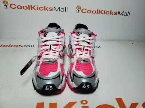 QC Picture: Balenciaga White Red Powder 677402 W3RBN 9155