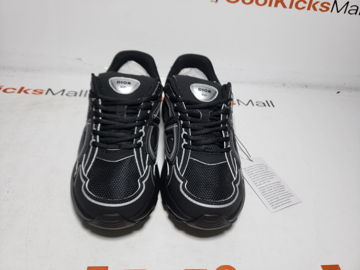 QC Picture:  PKGoden Dior B30 Light Grey Sneakers New Reflective
