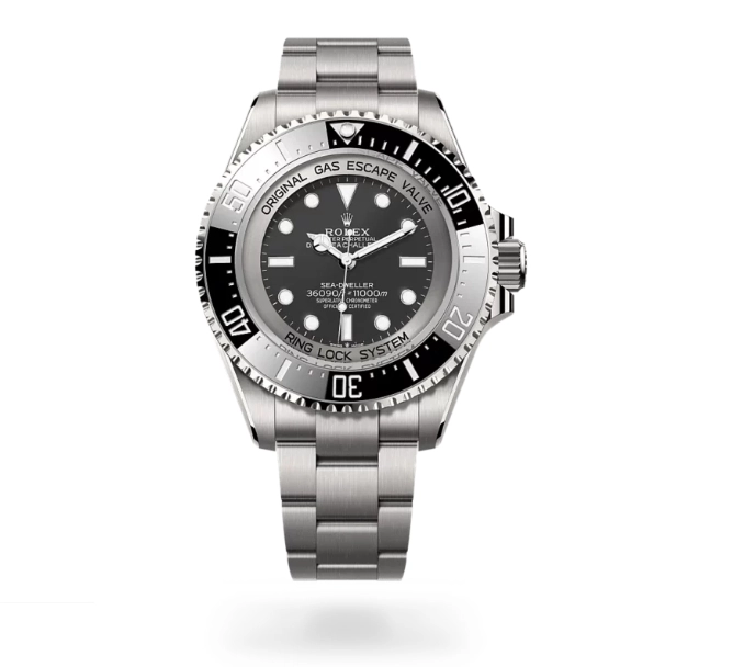 Rolex Sea-Dweller Deepsea Challenge Swiss: The Ultimate Luxury Watch for Diving into the Deep Sea