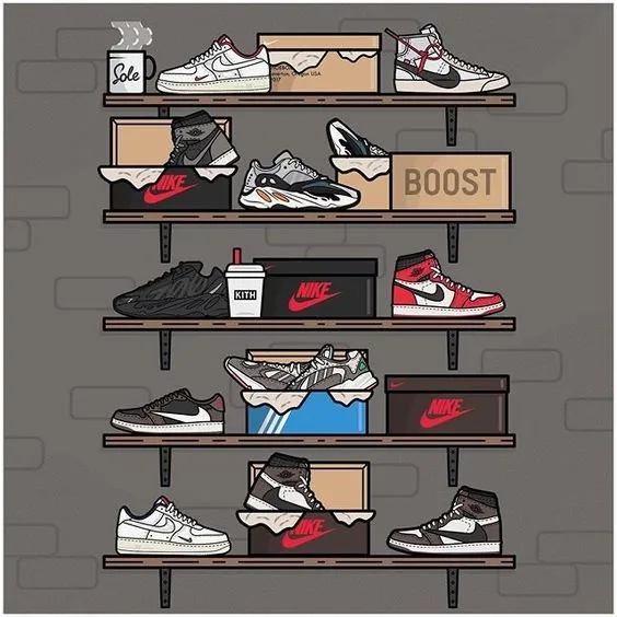 What is the difference between hype sneakers and replica  hype kicks