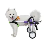 Canine Rear Leg Dual-Wheel Mobility Cart