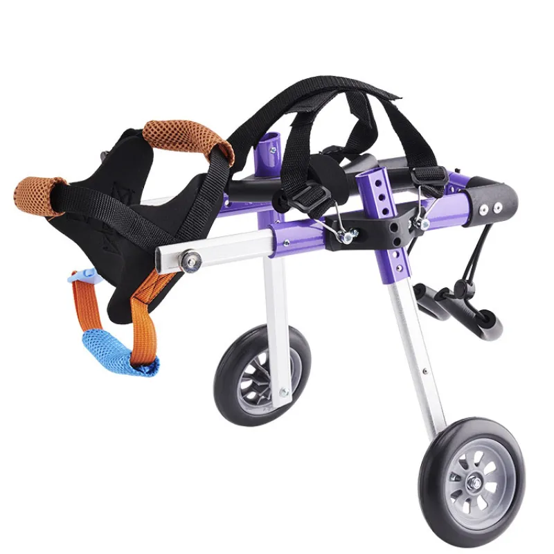Canine Rear Leg Dual-Wheel Mobility Cart