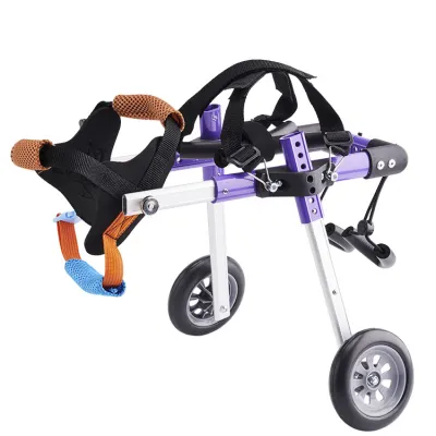Canine Rear Leg Dual-Wheel Mobility Cart 02