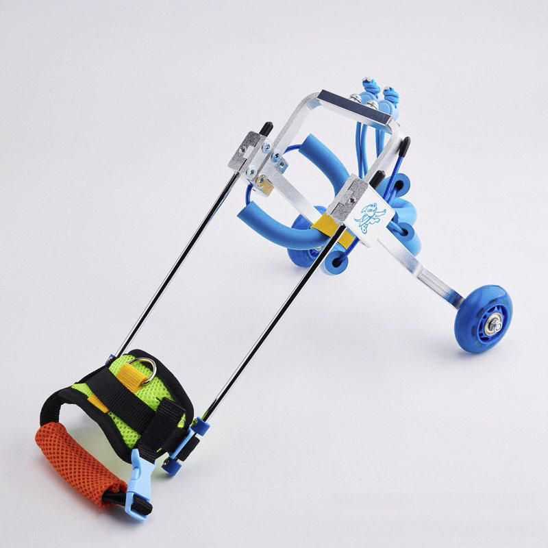 Dog Disabled Rear Wheelchair