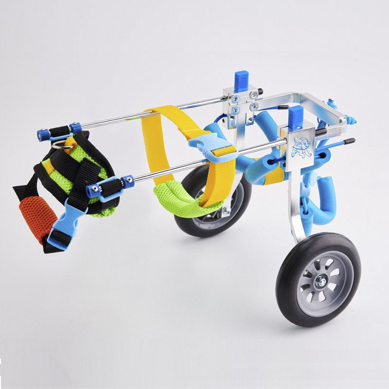 Dog Disabled Rear Wheelchair