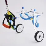 Dog Disabled Rear Wheelchair