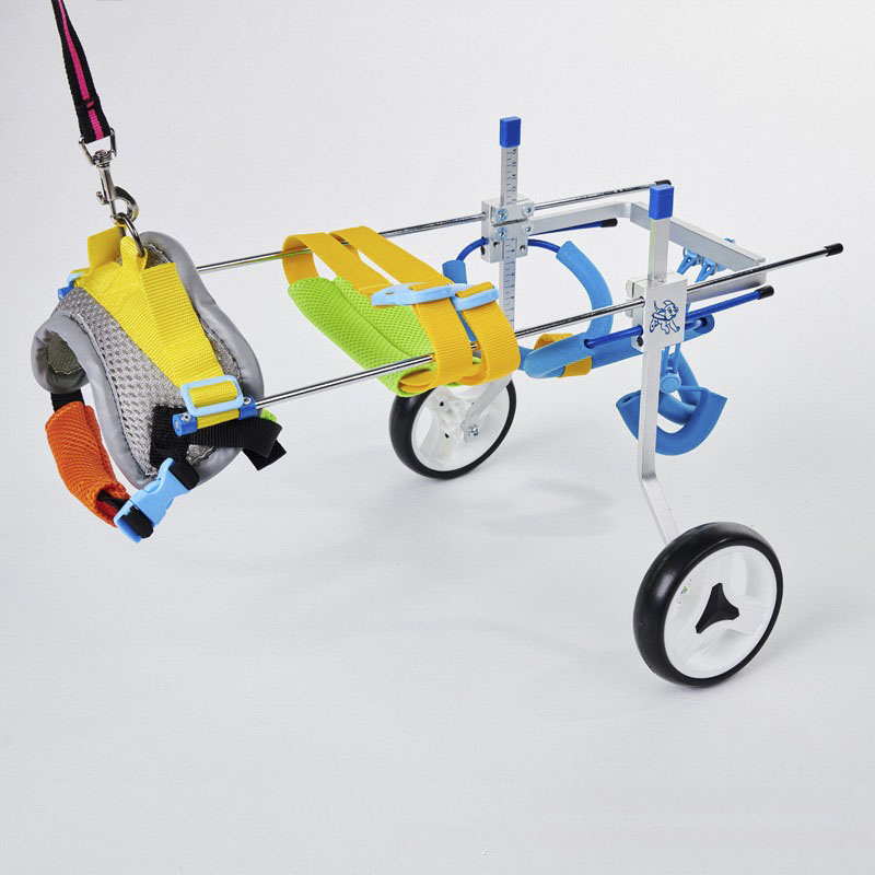 Dog Disabled Rear Wheelchair