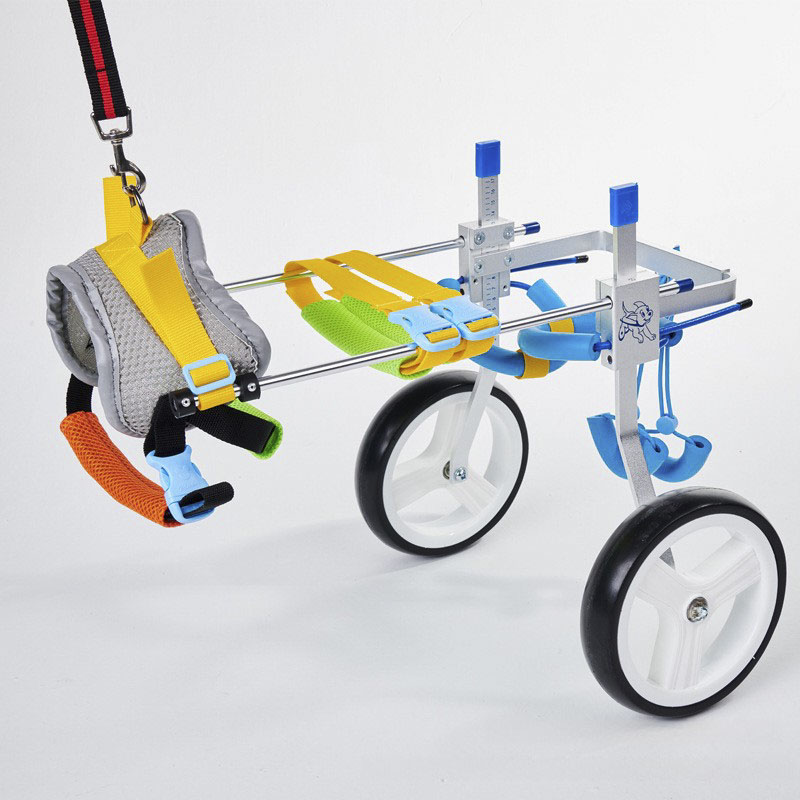 Dog Disabled Rear Wheelchair