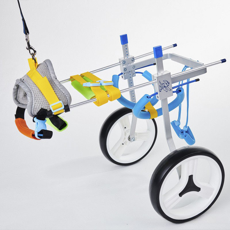 Dog Disabled Rear Wheelchair