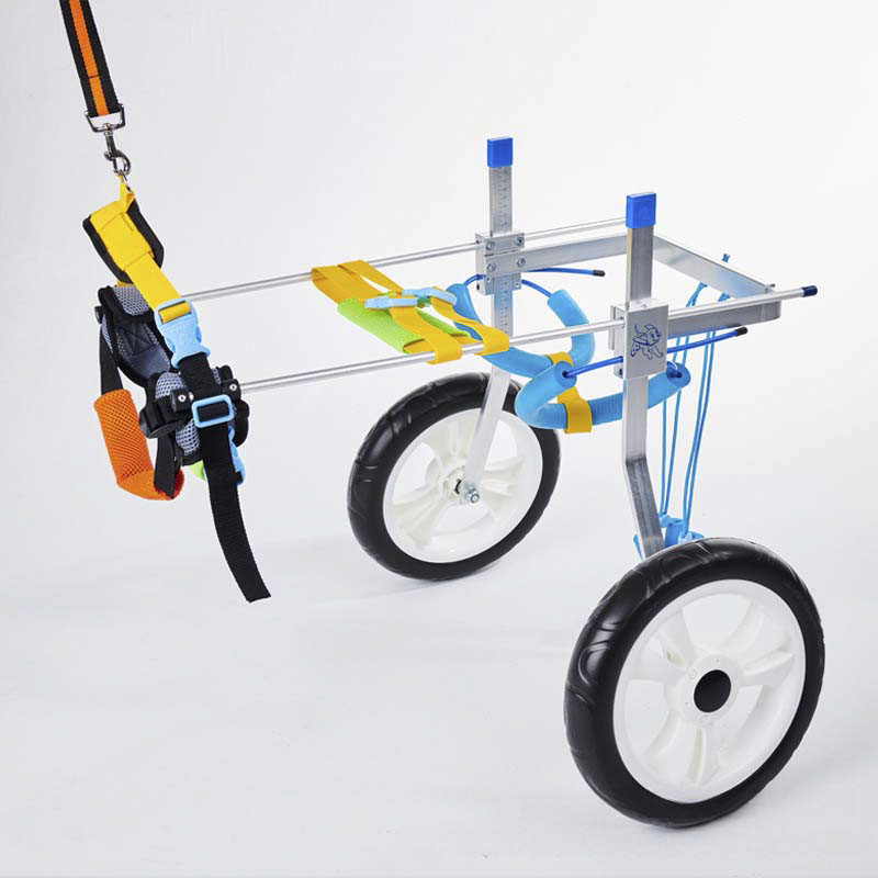 Dog Disabled Rear Wheelchair