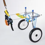 Dog Disabled Rear Wheelchair