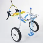 Dog Disabled Rear Wheelchair