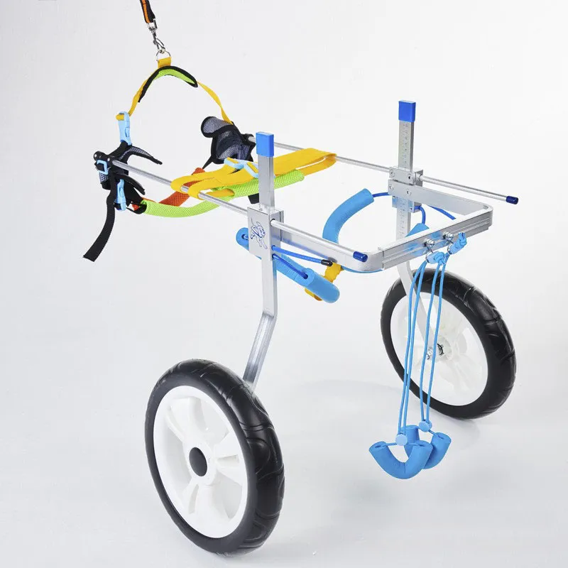 Dog Disabled Rear Wheelchair