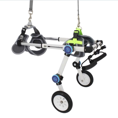 Dog hind Leg wheelchair 02