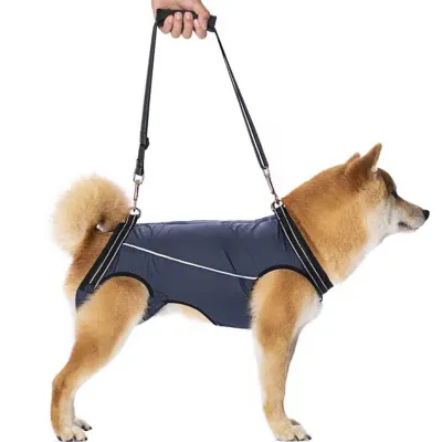 Dog Supportive Lift Harness Garment 01