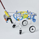 Quad Wheel Canine Wheelchair