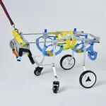 Quad Wheel Canine Wheelchair